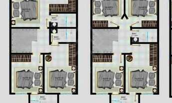 Imagem 6: Amplo sobrado no bairro Dom Bosco em Itajaí/SC