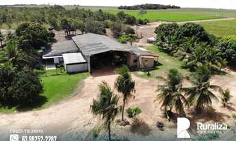 Imagem 2: Fazenda com dupla aptidão em Guaraí - TO
