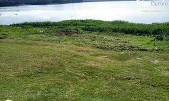 Imagem: Rancho de Frente com a Represa de Barra