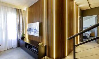 Imagem 5: Cobertura duplex MAXHAUS MOBILIADA! Confira!