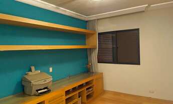 Imagem 6: Apartamento para aluguel tem 239 m2 com 3 quartos-3 suítes-4vagas- semi mobiliado