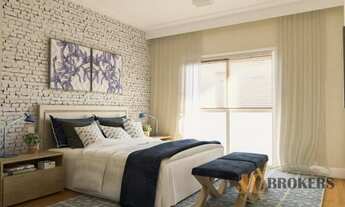 Imagem 7: Apartamento com 188 m², reformado. Amplo Living, terraço, 4 dormitórios, sendo 2 suítes, 3