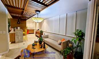 Imagem 7: Belíssima cobertura nascente no Golf Ville Porto das Dunas com 3 suítes