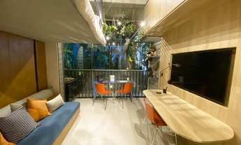 Imagem 2: STUDIO EM PINHEIROS COM PÉ DIREITO DE 3,40 m2