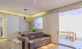 Imagem 3: Apartamento com 2 dormitórios à venda, 110 m² por R$ 1.120.000,00 - Chácara Inglesa - São