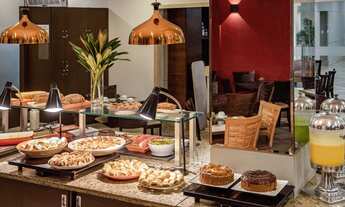 Imagem 5: Studio Construtora Cyrela perto da estação do Metrô e Shopping Ibirapuera Melhor Localizaç