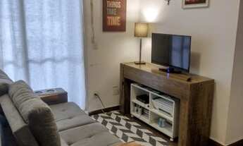 Imagem 3: Apartamento à venda no M orumbi, Vila Andrade, ao lado do Shopping Jardim Sul, 55 m2, 02 d