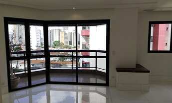 Imagem 3: Apartamento para venda e locação tem 138 m² com 3 suítes, 3 vagas, Jd.Anália Franco, São P