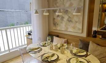 Imagem: Apartamento 37 mts com varanda gourmet e