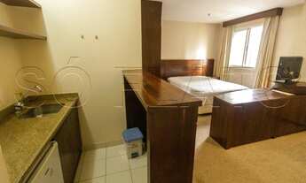 Imagem 2: Flat para aluguel possui 29m² com 1 quarto em Jardim Paulista - São Paulo - SP