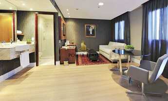 Imagem 2: Flat para venda possui 27 metros quadrados com 1 quarto em Moema - São Paulo - SP