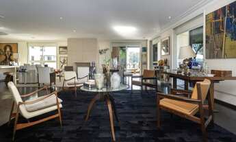 Imagem 5: Apartamento para aluguel e venda com 469 metros quadrados com 5 quartos em Moema - São Pau