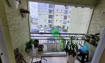 Imagem 4: Apartamento à venda, 52 m² por R$ 350.000,00 - Parque Maria Domitila - São Paulo/SP