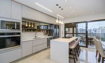 Imagem 2: Apartamento à venda, 125 m² por R$ 2.100.000,00 - Bigorrilho - Curitiba/PR