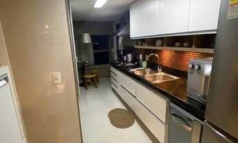 Imagem 7: Apartamento alto Padrão 3 suítes, decorado, Andar alto , 144m² no Edf Evoltion Boa Viagem