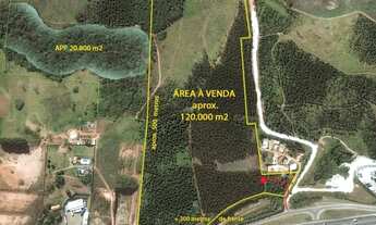 Imagem: Área com 120.000 metros quadrados Rodovia