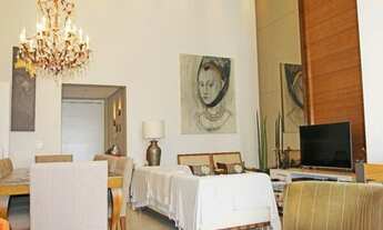 Imagem 2: Apartamento com 192 m² de área útil, 3 suítes, 3 vagas, lavabo, 5 banheiros