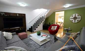 Imagem 7: Sobrado a venda com 160m² 3 dormitórios e 3 vagas de garagem no bairro Brooklin