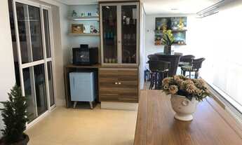 Imagem 2: Lindo apartamento, alto padrão varanda gourmet, 2 suítes, closet, 3 vagas, aceita permuta