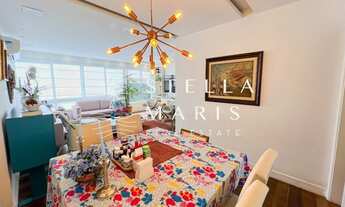 Imagem 4: Leblon, Apartamento espetacular, todo reformado, iluminado, pronto para morar à venda na q