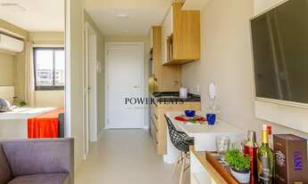 Imagem 7: Flat para aluguel tem 30 metros quadrados com 1 quarto em Moema - São Paulo - SP