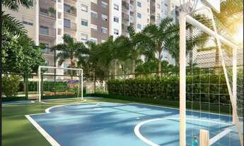 Imagem 3: Apartamento para venda possui 52 metros quadrados com 2 quartos