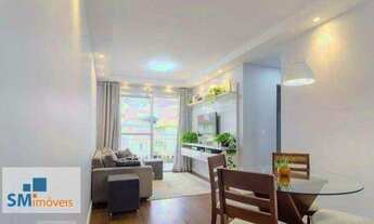 Imagem 2: Apartamento com 2 dormitórios à venda, 59 m² por R$ 527.000 - Vila Guarani (Zona Sul) - Sã