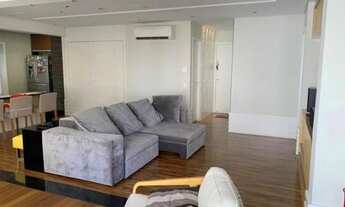 Imagem 5: Planta ótima, apto 136m2, 2 dorms, 2 suítes, Varanda Gourmet, 2 vgs na Chácara Inglesa