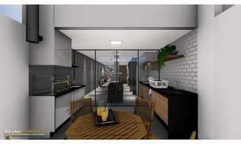 Imagem 3: Sobrado para venda com 127 metros quadrados com 3 quartos em Vila Carrão - São Paulo - SP