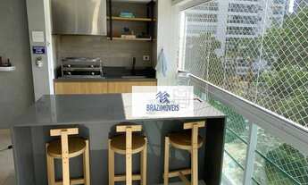 Imagem 4: Apartamento com 3 Suítes à venda, 142 m² por R$ 1.350.000 - Panamby - São Paulo/SP