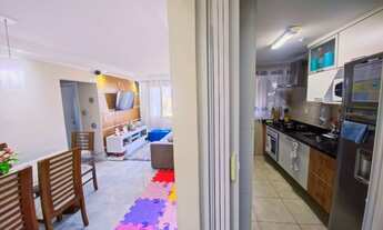 Imagem 4: Apartamento 50 M² de área útil 02 Dormitórios Com Vaga de Garagem Coberta Fixa