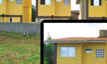 Imagem: Sobrado para venda tem 56 metros quadrados