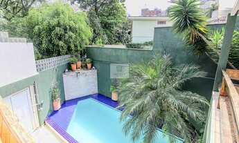 Imagem 2: Casa Encantadora com 3 Dormitórios na Vila Madalena