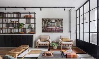 Imagem 4: Jardim América , reformadissimo vende com 154 m2 de Au com 2 quartos 1 suíte 1 vaga