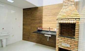 Imagem 1: Sobrado com 3 dormitórios, 3 suites, 4 vagas, jd.de inverno,quintal com churrasqueira, à v