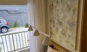 Imagem 7: Apartamento 37 mts com varanda gourmet e vaga em condominio na turistica do Jaraguá - São