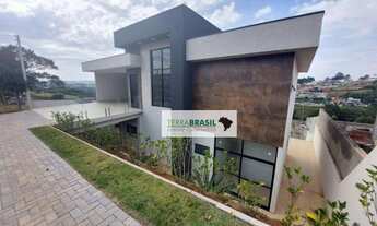 Imagem 2: Casa com 3 dormitórios à venda, 211 m² por R$ 1.650.000,00 - Condomínio Shambala III - Ati