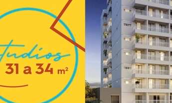 Imagem: Apartamento para venda possui 31 metros