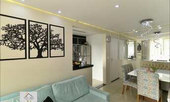 Imagem 4: LINDO APARTAMENTO JD VL FORMOSA-50 MTS-PLANEJADOS-2 DORMS, SACADA, COZINHA AMERICANA, 1 VA