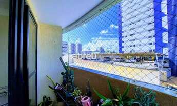 Imagem 4: Apartamento para venda com 98 metros quadrados com 3 quartos em Capim Macio - Natal - RN