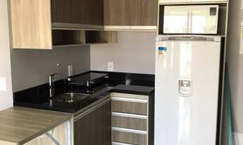 Imagem 2: Apartamento para aluguel com 1 Dormitório e 1 vaga em pinheiros-SP