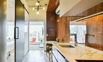 Imagem 6: Apartamento com 1 dormitório para alugar, 35 m² por R$ 4.320,00/mês - Consolação - São Pau