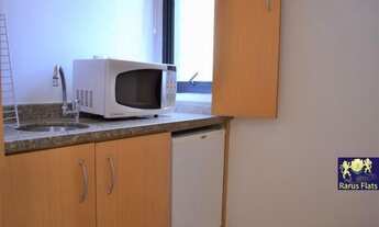 Imagem 6: Apartamento para venda no Jardins - Edifício Interative Flat - Cód. NIN00903