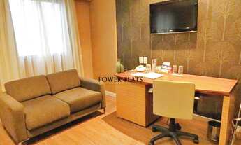 Imagem 4: Flat para venda possui 27 metros quadrados com 1 quarto em Moema - São Paulo - SP