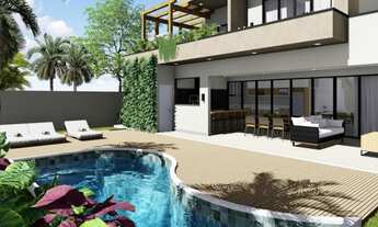 Imagem: Casa de condomínio sobrado para venda tem