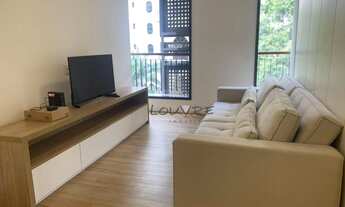 Imagem 2: Apartamento, 70 m² - venda por R$ 1.296.000,00 ou aluguel por R$ 5.400,00/mês - Moema Índi