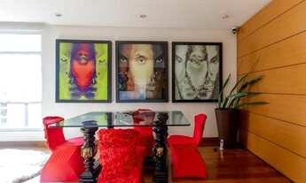 Imagem 5: Apartamento para aluguel tem 200 metros quadrados com 2 quartos em Cerqueira César - São P