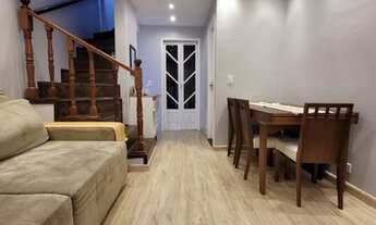 Imagem 2: Casa de condomínio sobrado para venda com 70 metros quadrados com 2 quartos