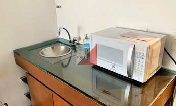 Imagem 6: Flat para aluguel tem 35 metros quadrados com 1 quarto em Indianópolis - São Paulo - SP