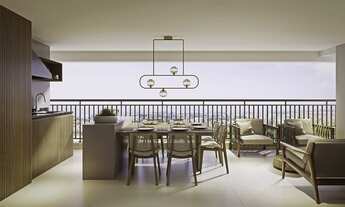 Imagem 4: Apartamento para venda com 113 metros quadrados com 3 quartos em Tatuapé - São Paulo - SP